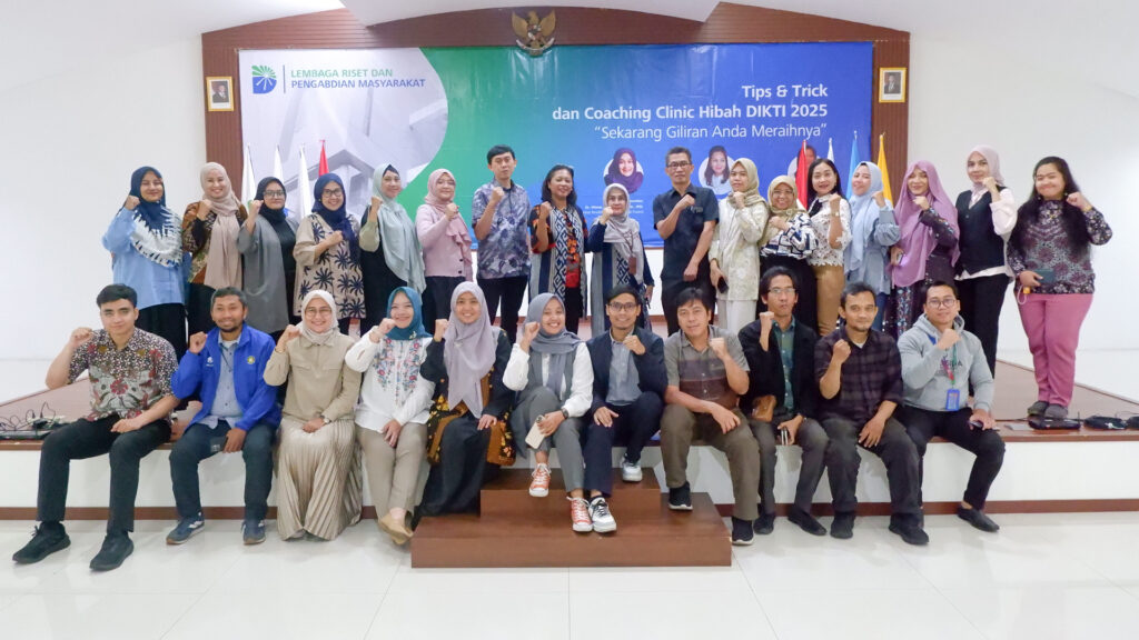 LRPM UNDIRA Gelar Coaching Clinic Proposal Hibah DIKTI 2025 LRPM UNDIRA Gelar Coaching Clinic Proposal Hibah DIKTI 2025