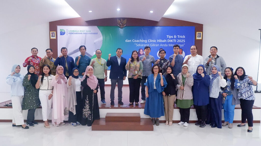 LRPM UNDIRA Adakan Coaching Clinic Hibah DIKTI 2025 LRPM UNDIRA Adakan Coaching Clinic Hibah DIKTI 2025
