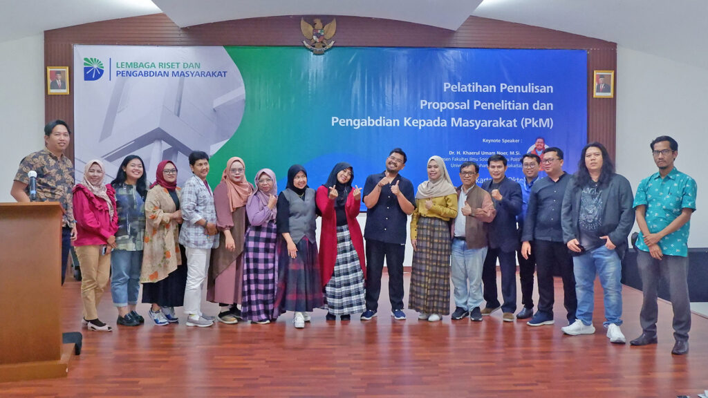 LRPM UNDIRA Dorong Kualitas Riset dengan Workshop Proposal Pengabdian Kepada Masyarakat