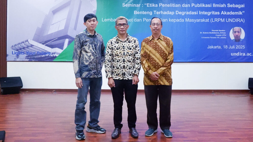 Tegakkan Integritas dalam Pelaksanaan Riset dan Pengabdian Masyarakat: LRPM UNDIRA Gelar Seminar Etika Penelitian dan Publikasi